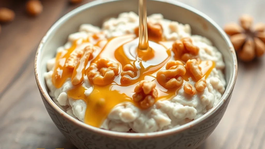 Overnight Oats with Yogurt