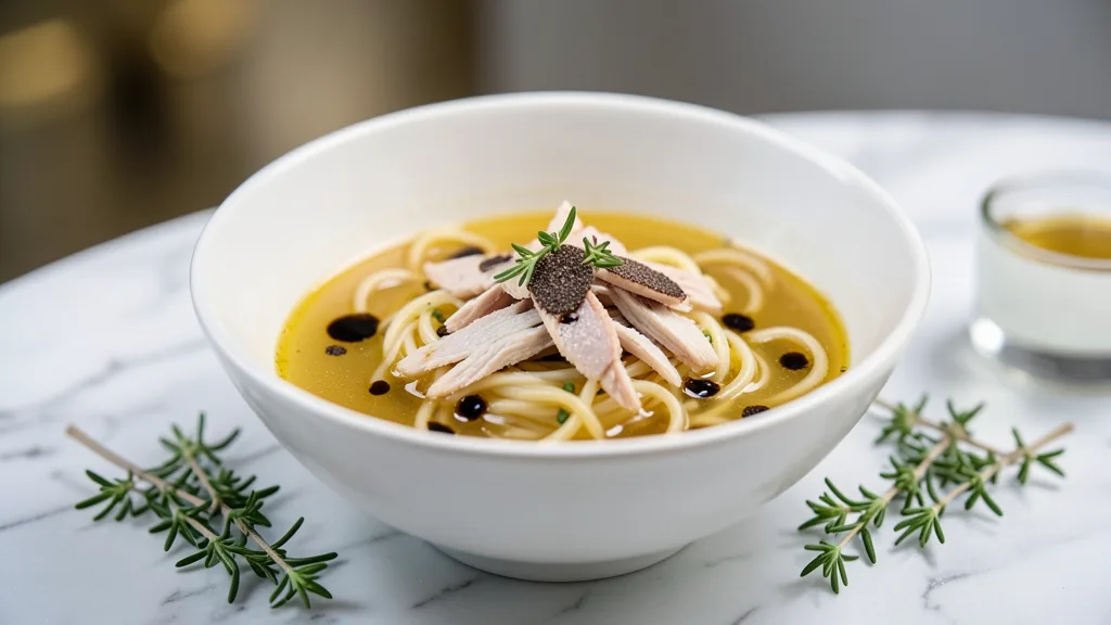 Easy Chicken Soup Noodles