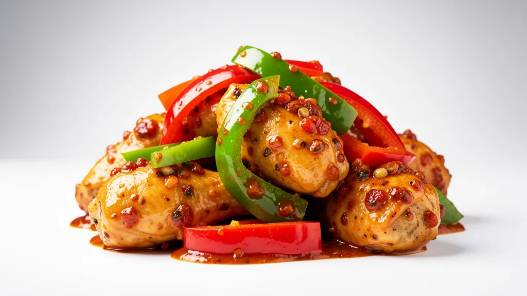 Creamy Keto Chicken and Vegetables