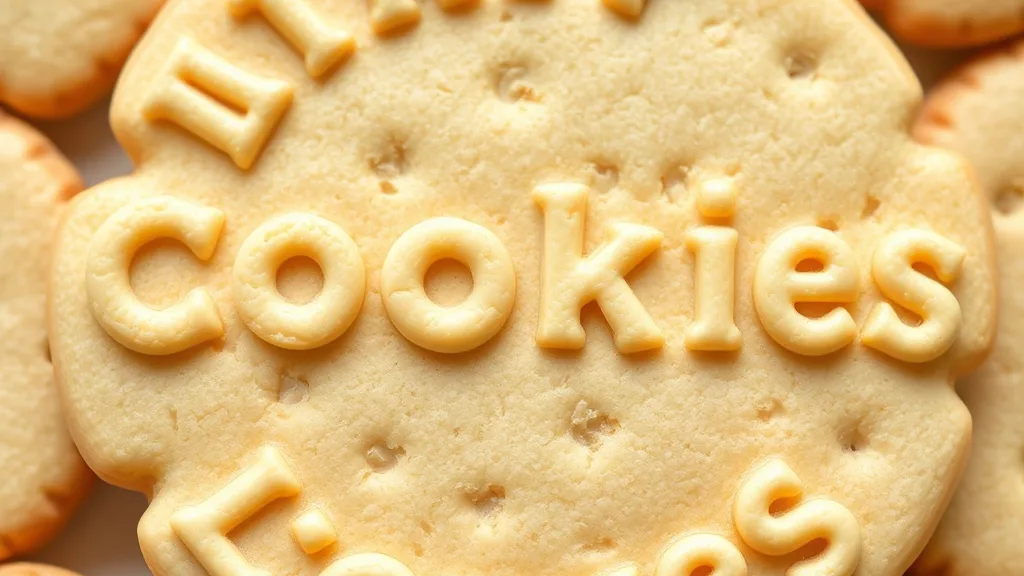 Healthy Shortbread Cookies