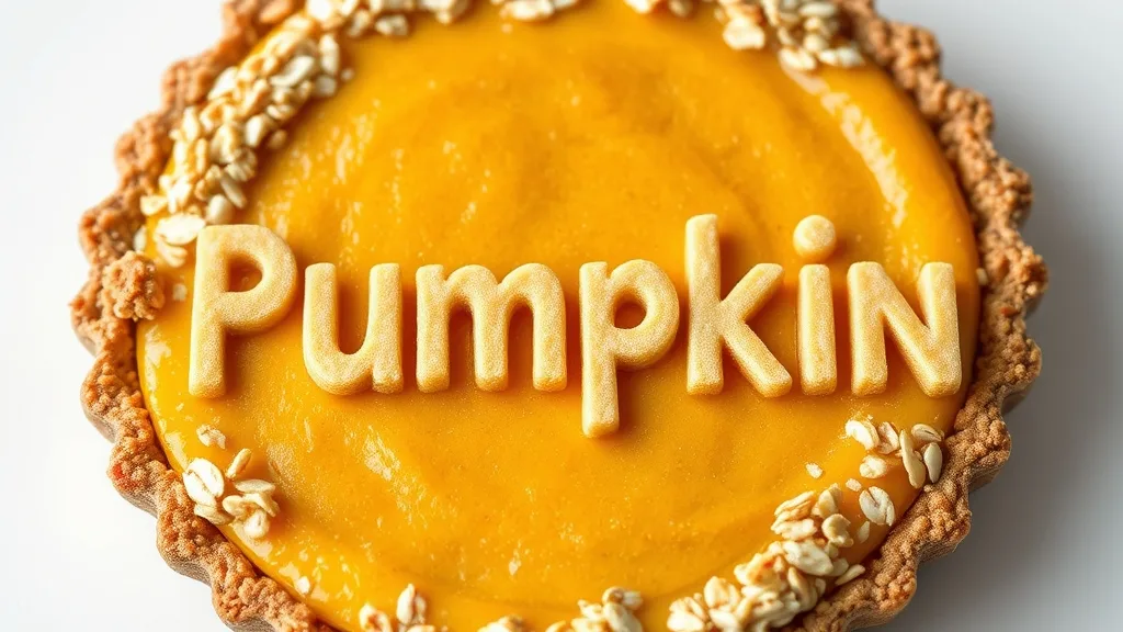 Flourless Pumpkin Tarts