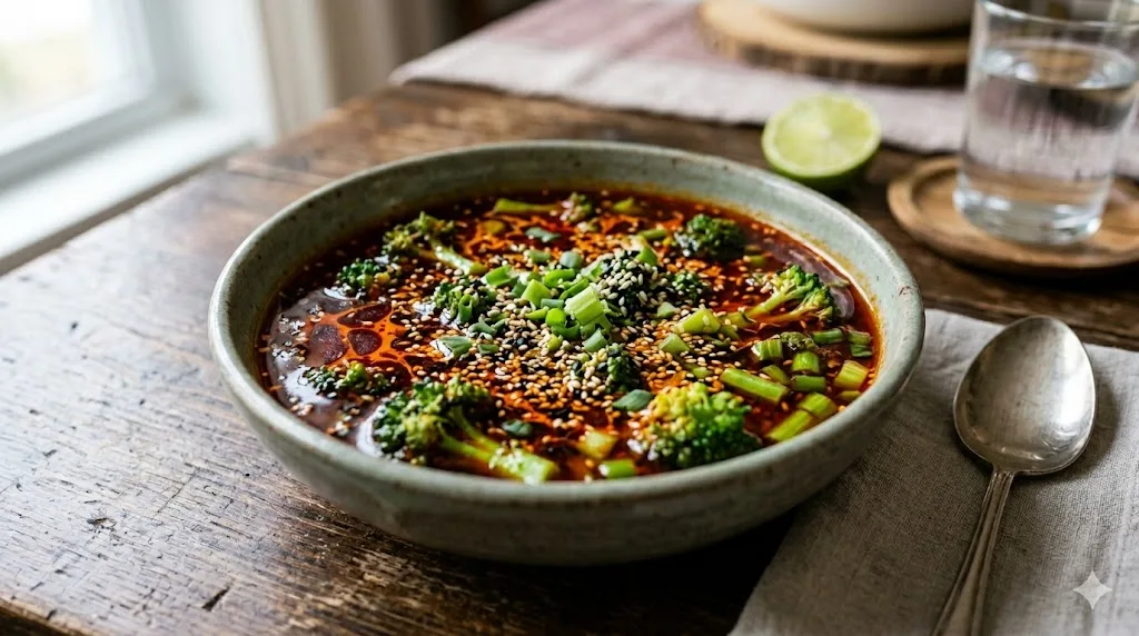 Spicy Broccoli Soup