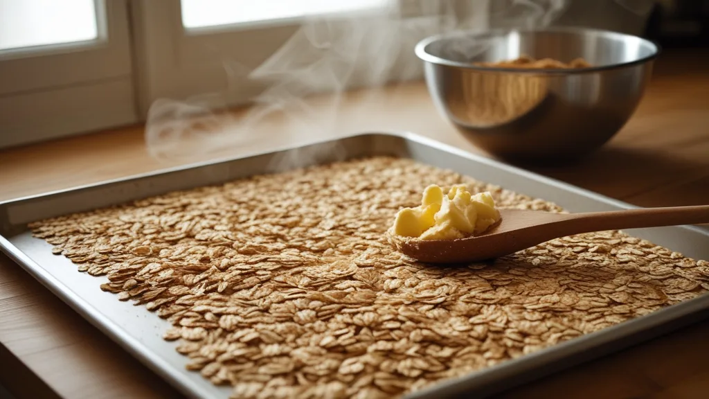 Peach Crumble Pie With Oat Crust
