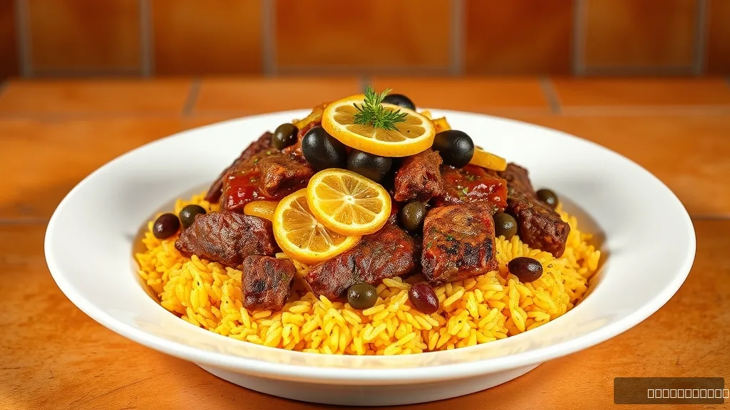 Mediterranean Beef Rice Dishes
