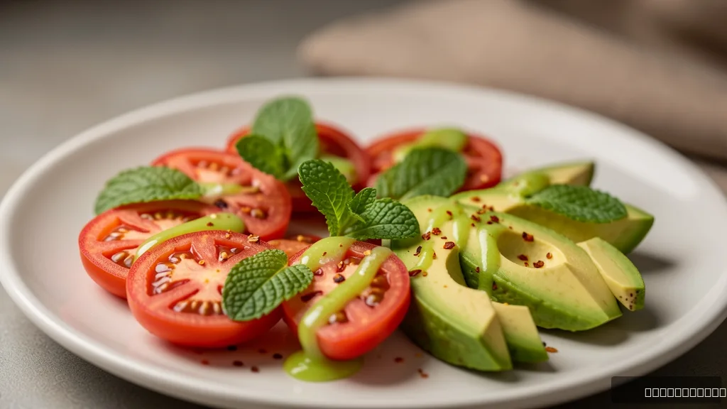 Tomato Mint Salad