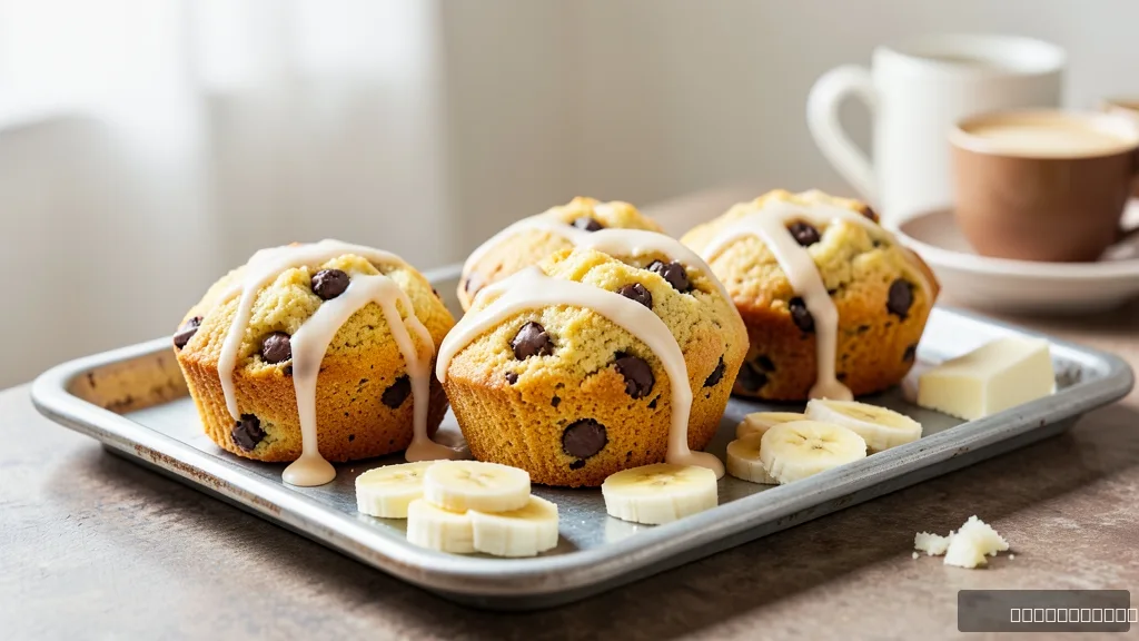 Banana Chocolate Chip Baked Goods