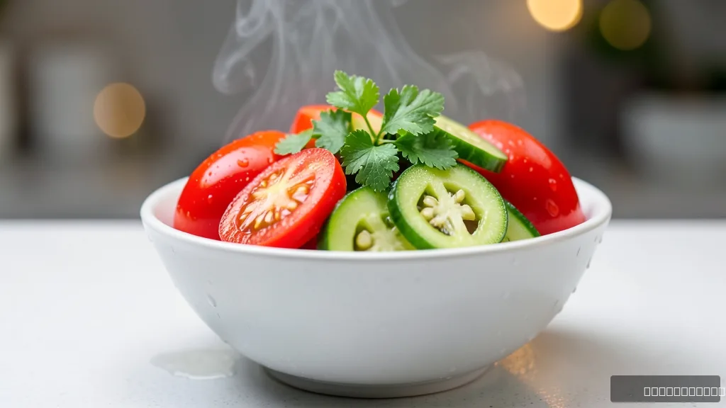 Tomato Cucumber Salads