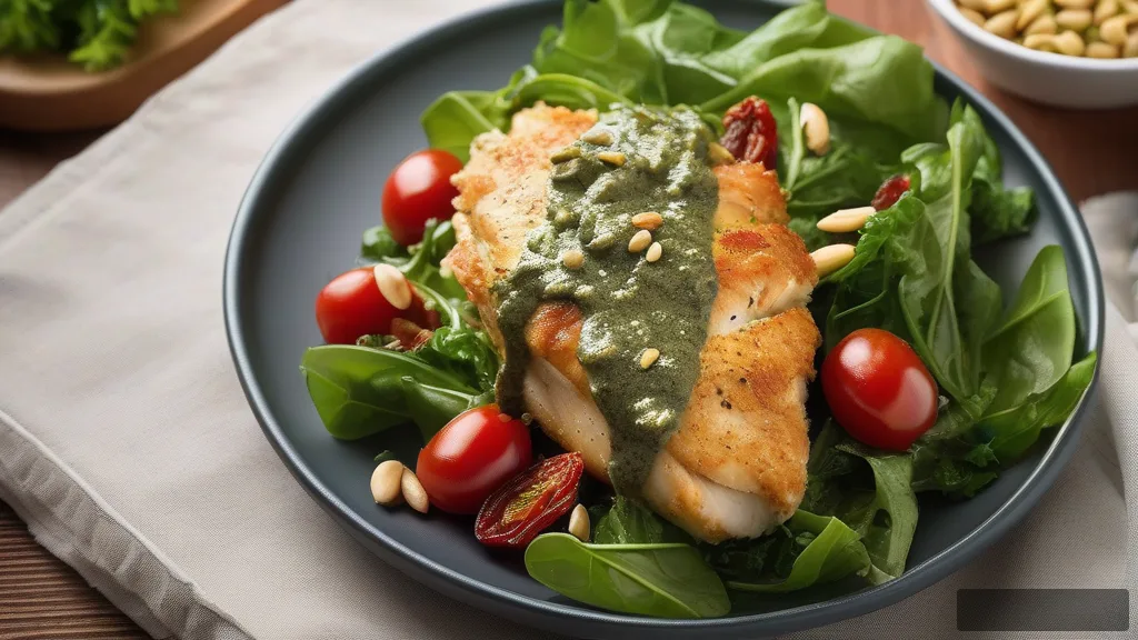 Healthy Keto Chicken Salad 