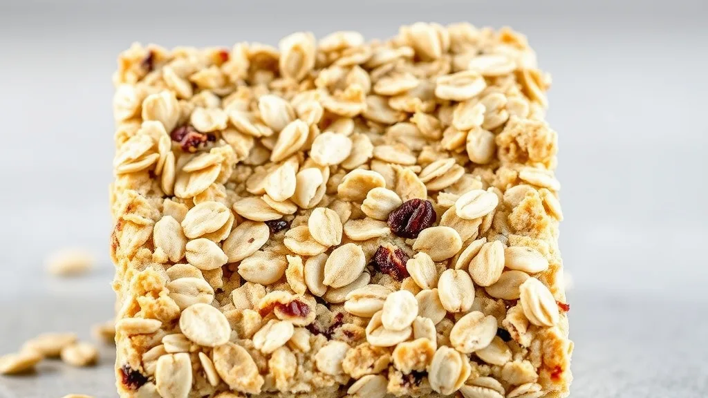 Flourless Fig Bars With Oats