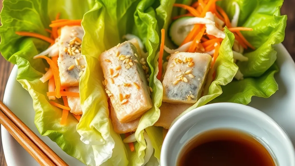 Mackerel Wrap Lunch Ideas