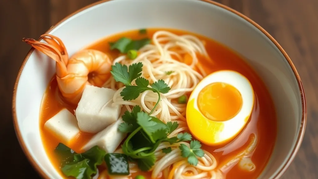  Red Curry Noodles 