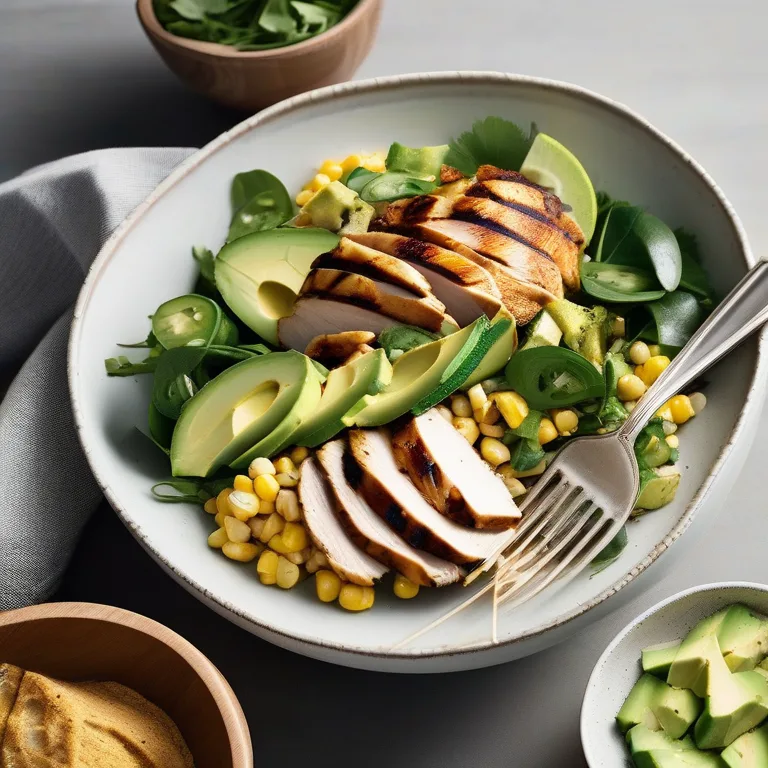 Corn and Avocado Salad