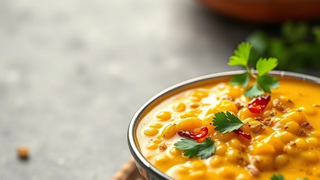  Lentil Curry Soup 