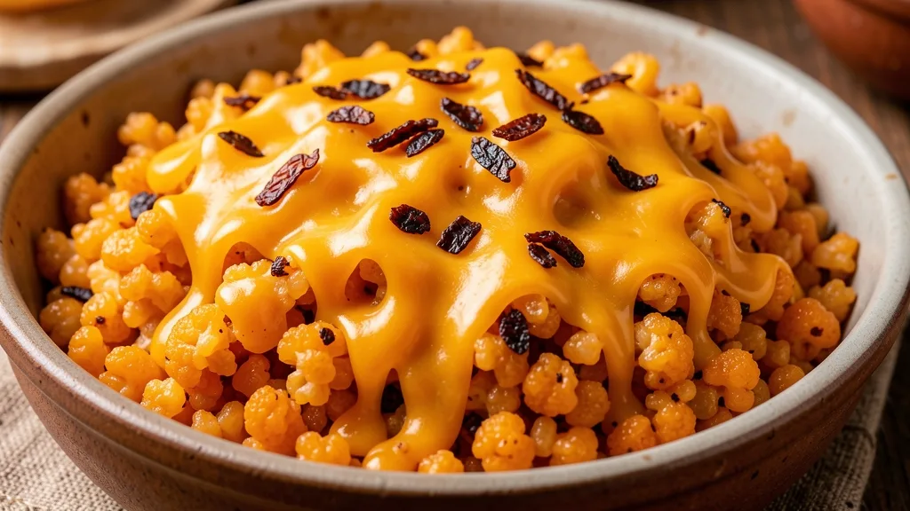 Cheesy Cauliflower Rice