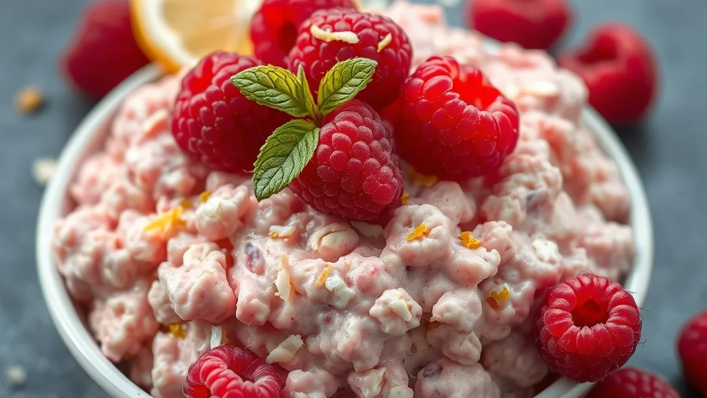 Overnight Oats with Yogurt