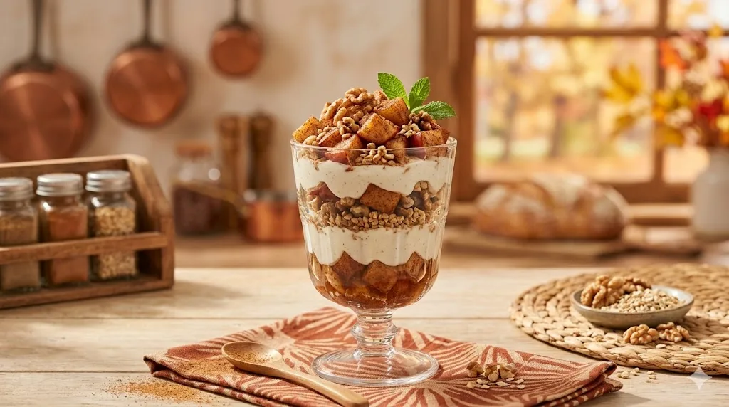 Healthy Breakfast Parfaits