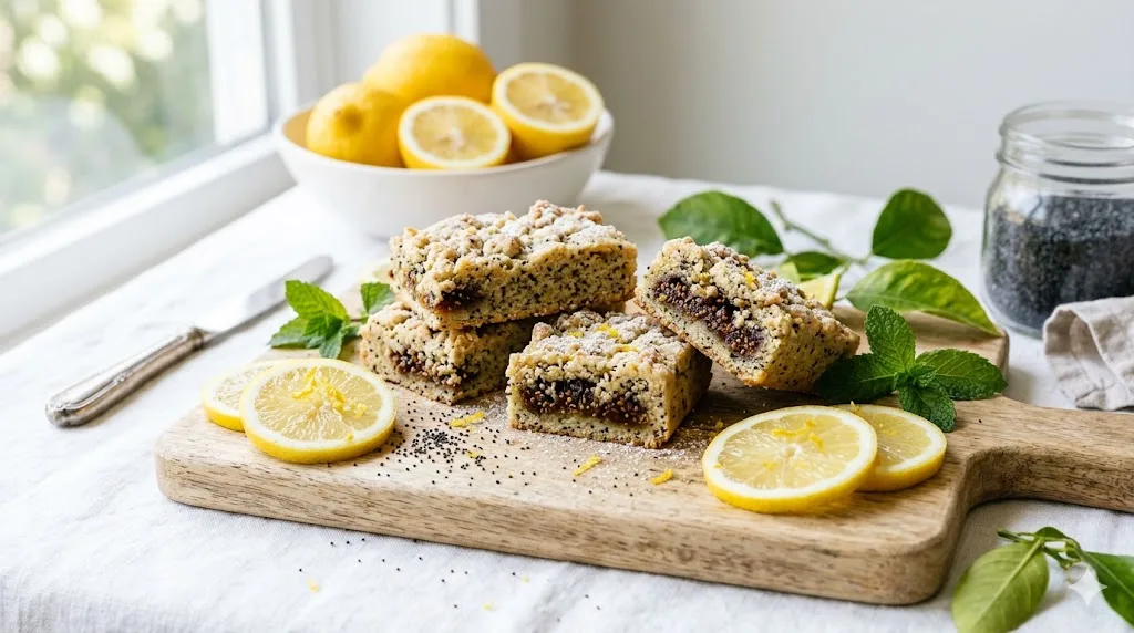 Flourless Fig Bars With Oats