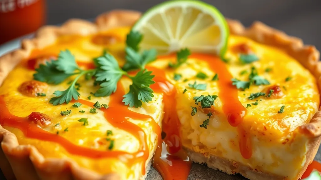 Crustless Tuna Breakfast Quiche