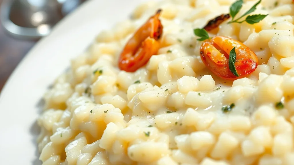 Salmon and Shrimp Risotto