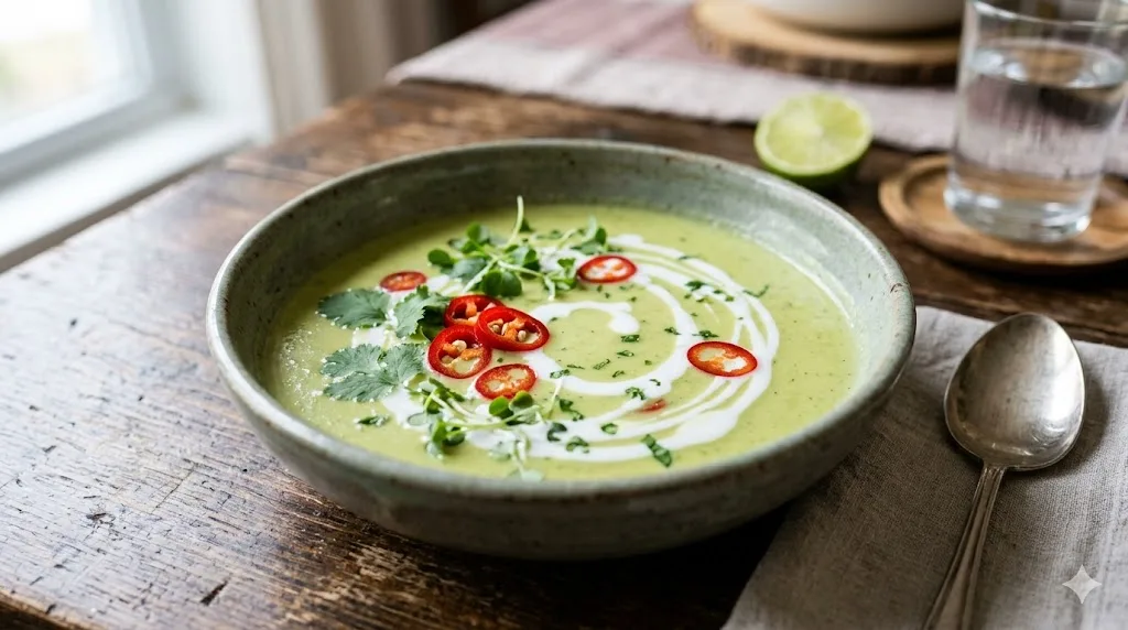 Spicy Broccoli Soup