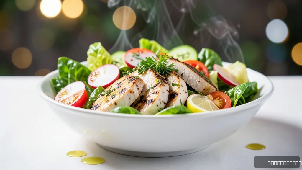 Low-Carb High-Protein Meals 