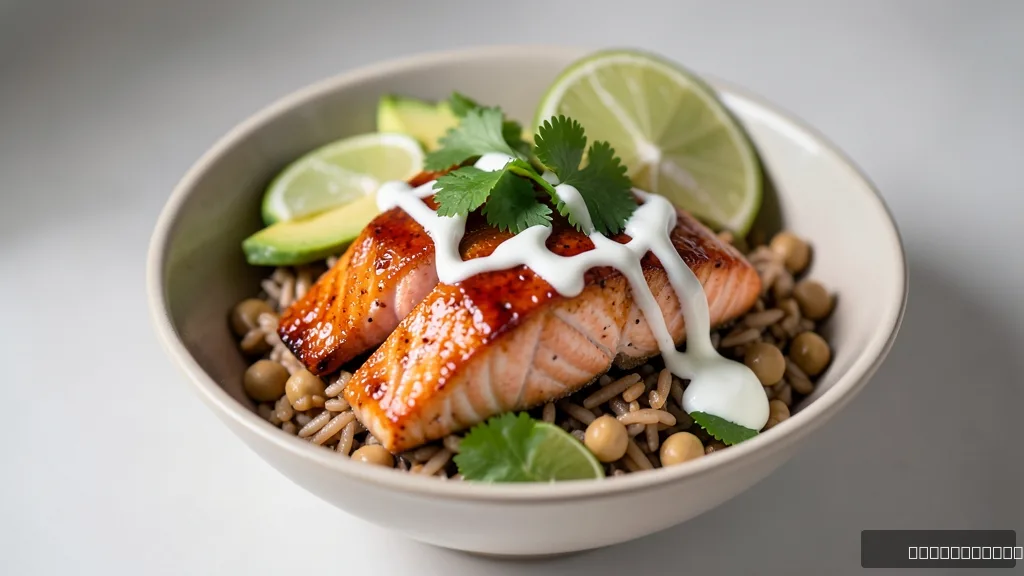 Salmon Bowls With Chickpea Salad Meal Prep