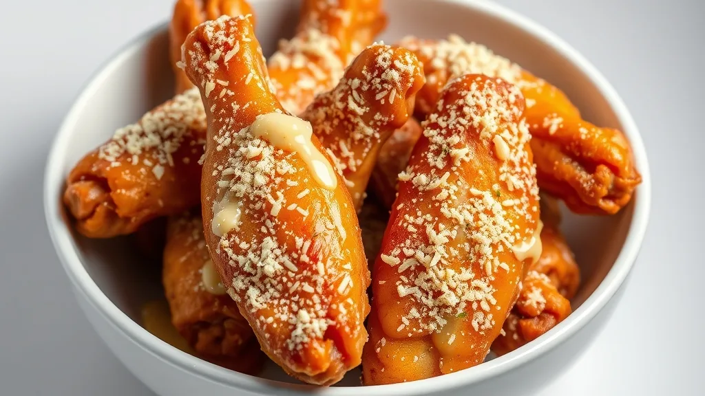  Grilled Chicken Wings 