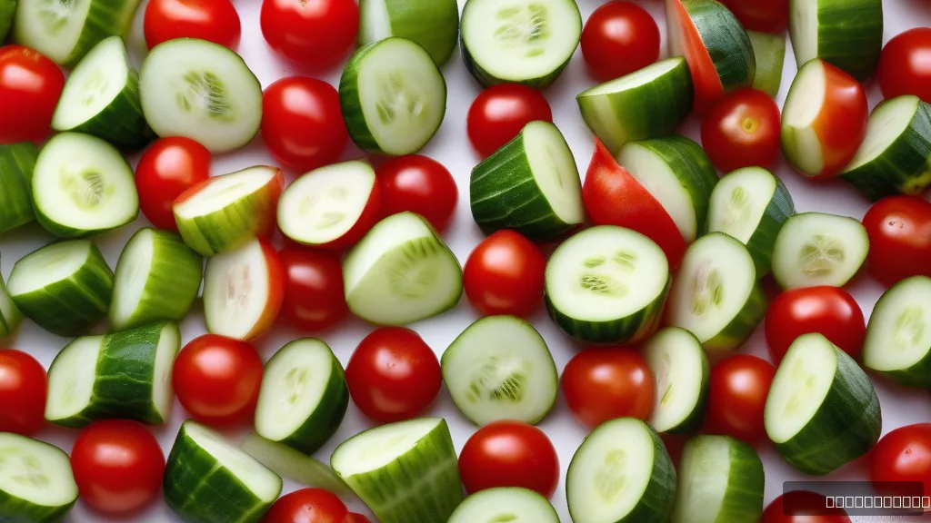 Tomato Cucumber Salads