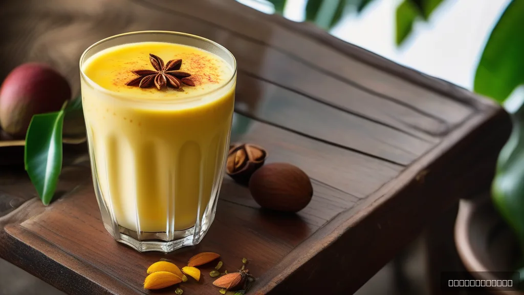 Mango Smoothies and Drinks