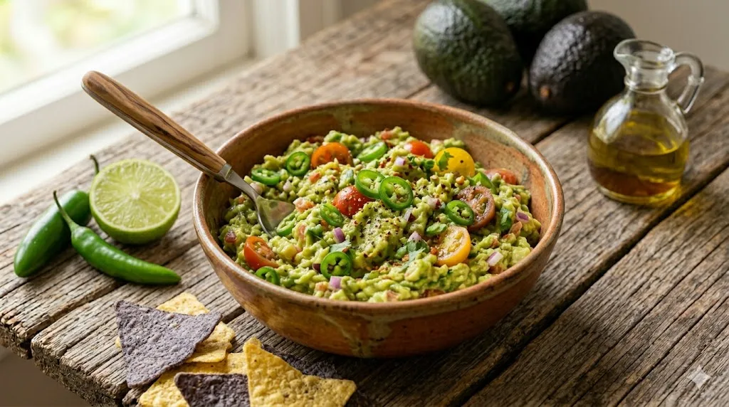 Mediterranean Avocado Tomato Salsa