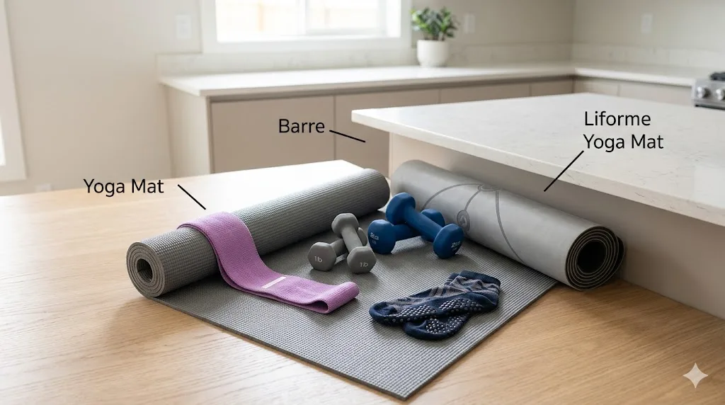 barre workout plan