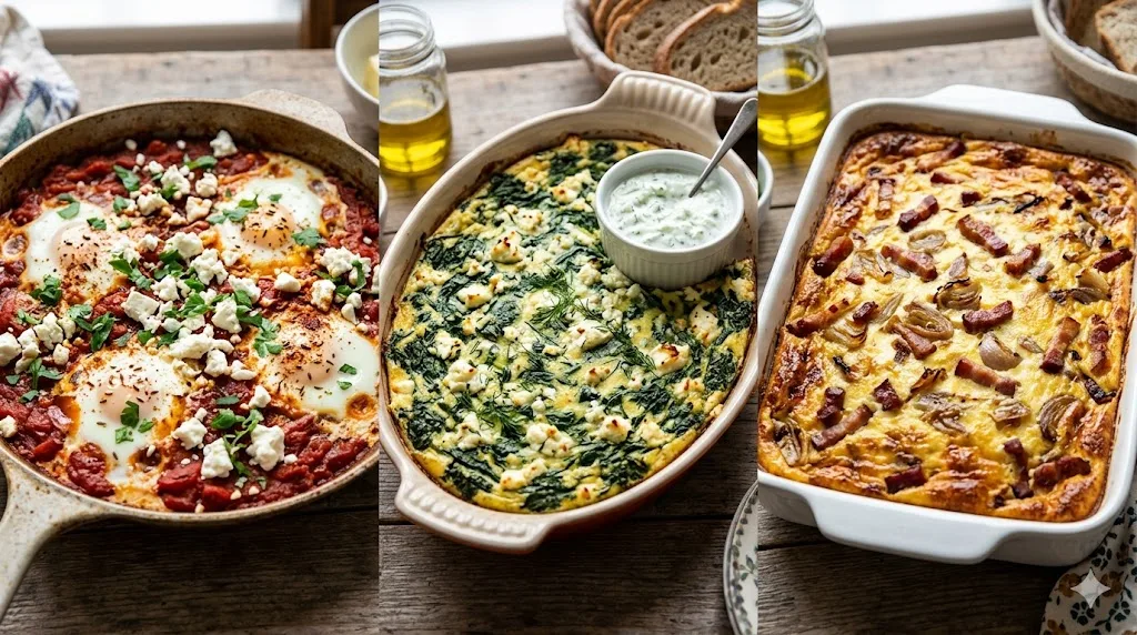 Easy Breakfast Egg Bakes