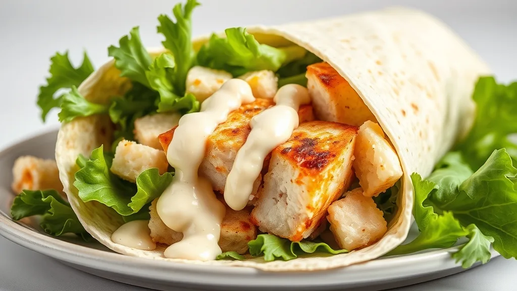 Mackerel Wrap Lunch Ideas