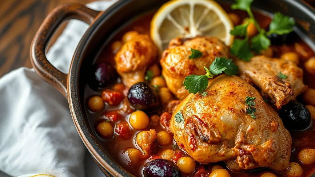 Chicken Chickpea Recipes