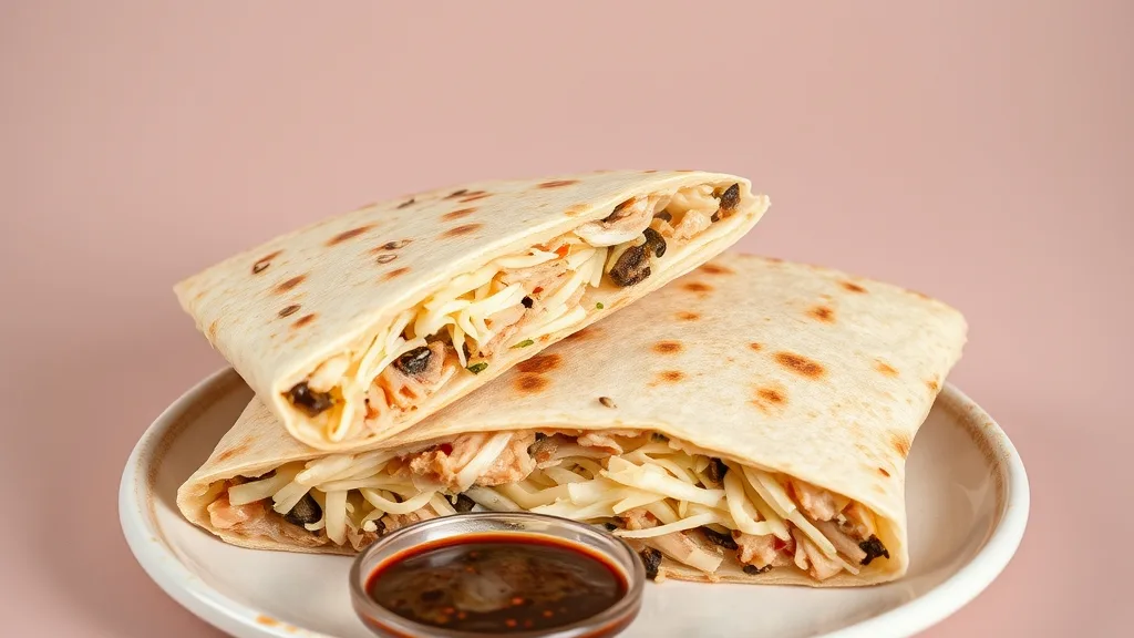 Tuna Quesadilla Ideas 