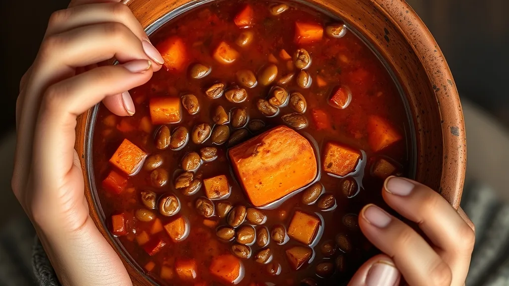 Lentil Curry Soup