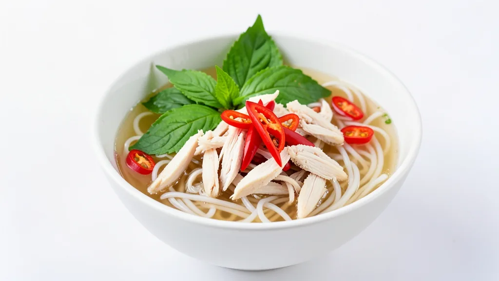 Easy Chicken Soup Noodles