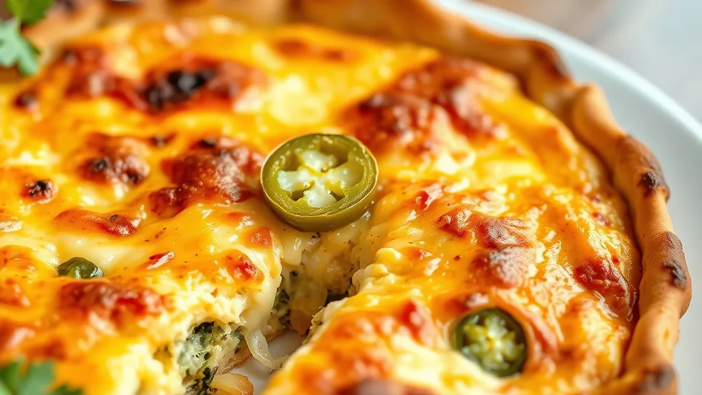 Crustless Tuna Breakfast Quiche