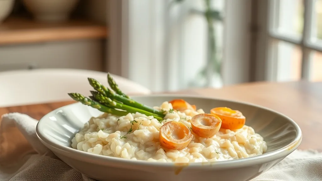 Salmon and Shrimp Risotto