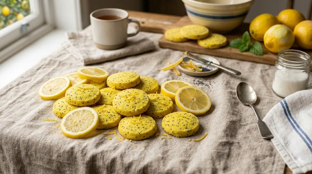 Healthy Shortbread Cookies