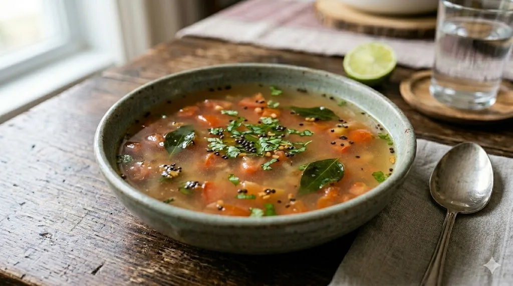 Spicy Broccoli Soup