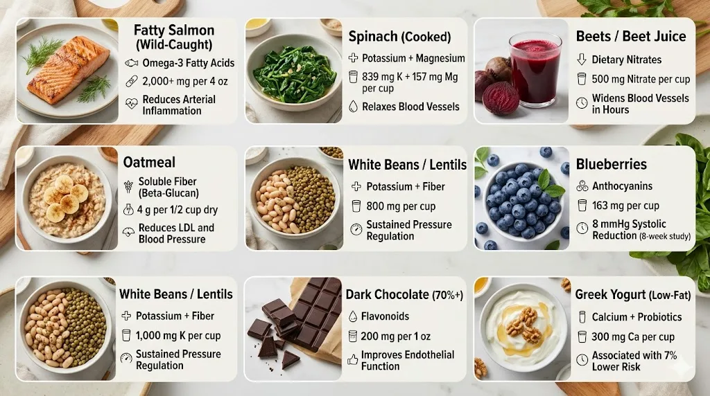 7-Day Meal Plan to Lower Blood Pressure Fast