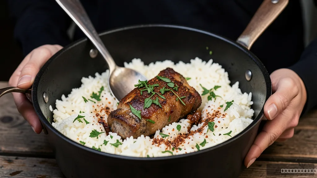 Mediterranean Beef Rice Dishes