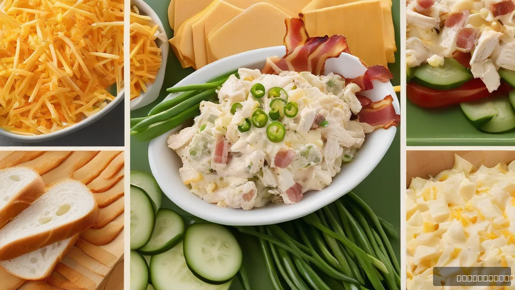 Healthy Keto Chicken Salad 
