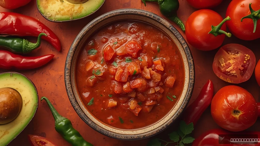 Mediterranean Avocado Tomato Salsa
