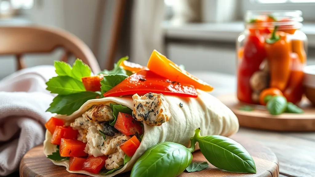 Mackerel Wrap Lunch Ideas