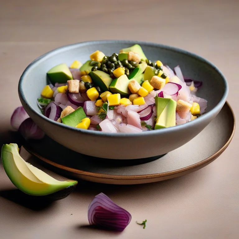 Corn and Avocado Salad