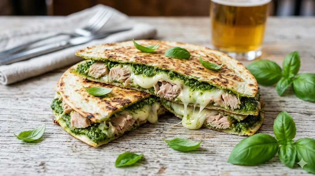 Tuna Quesadilla Ideas 