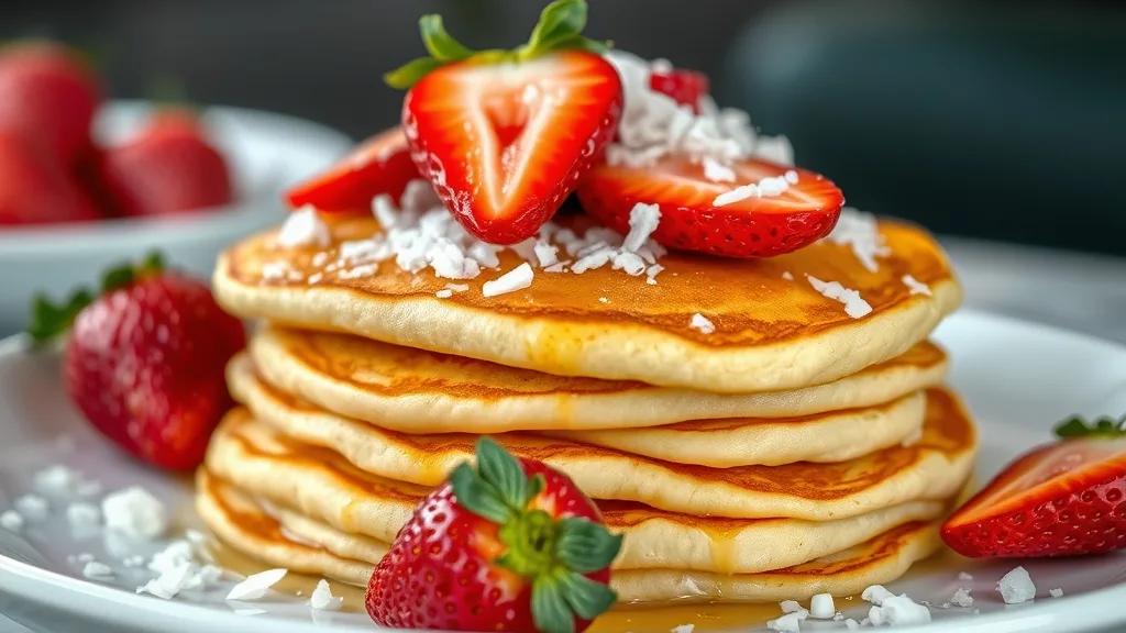 Strawberry Pancake Recipes