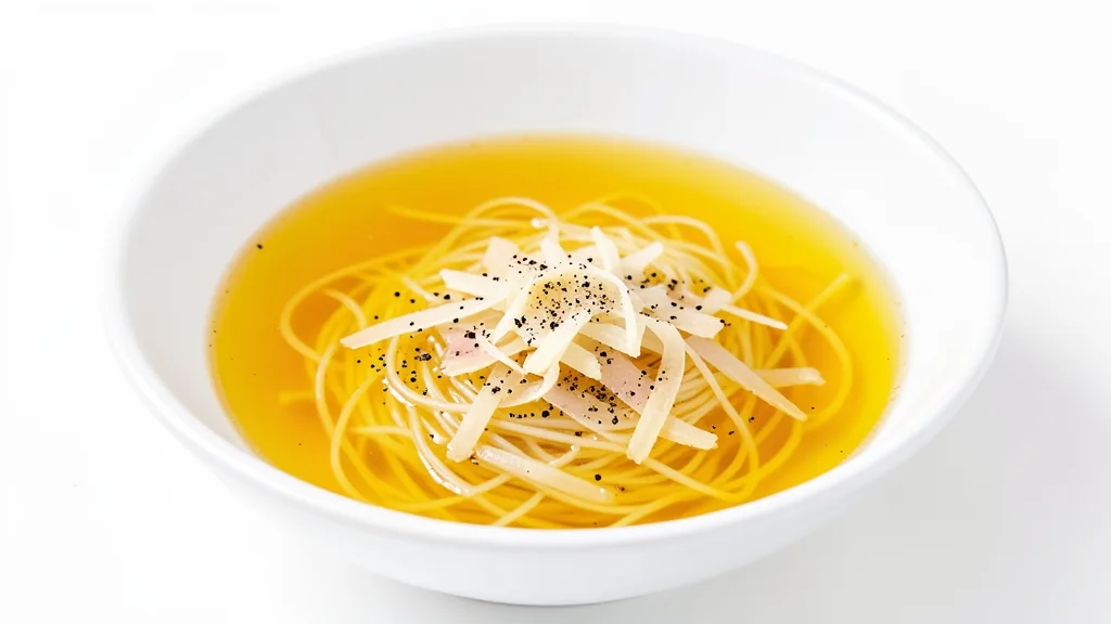 Easy Chicken Soup Noodles